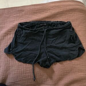 Brandy Melville | Black Lounge Shorts
